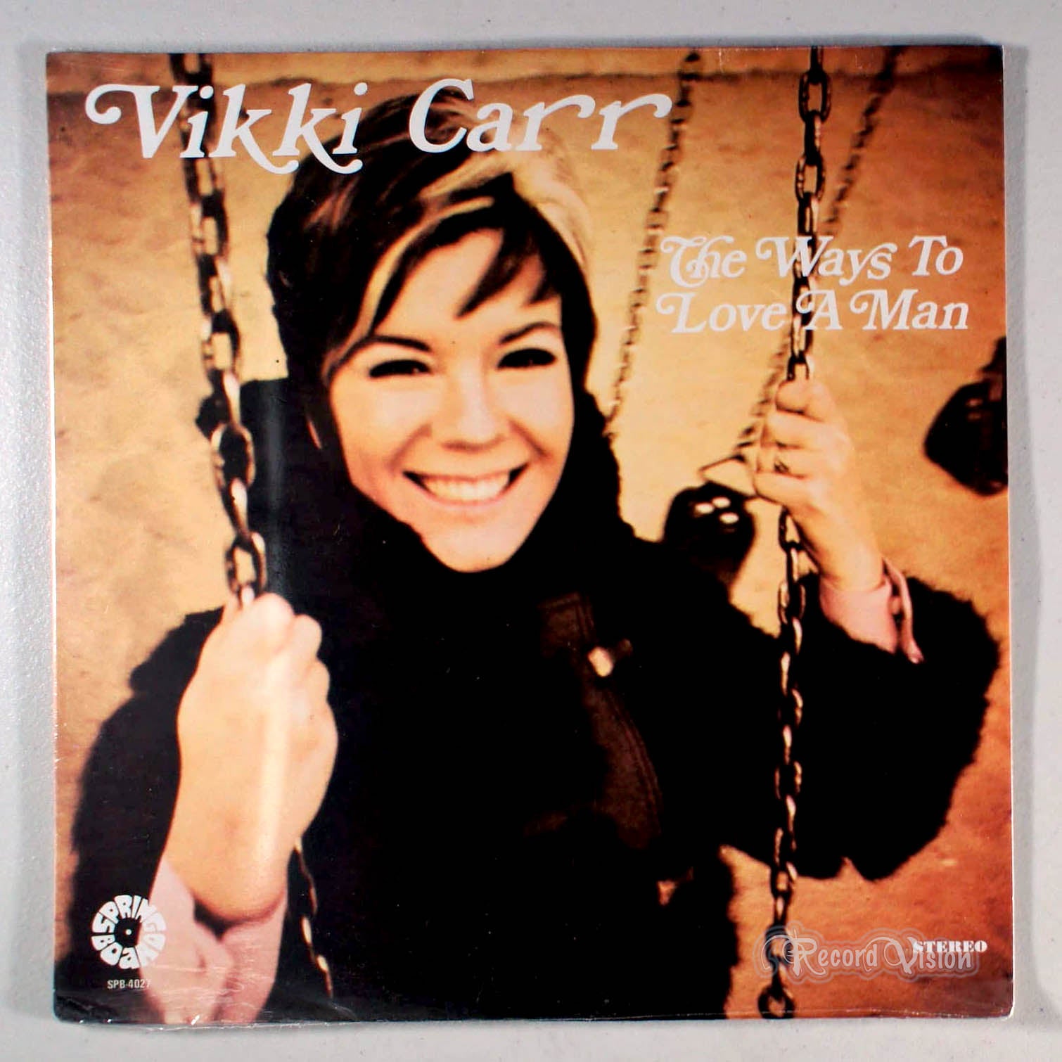 Vikki Carr - The Ways to Love a Man (front cover) Vinyl