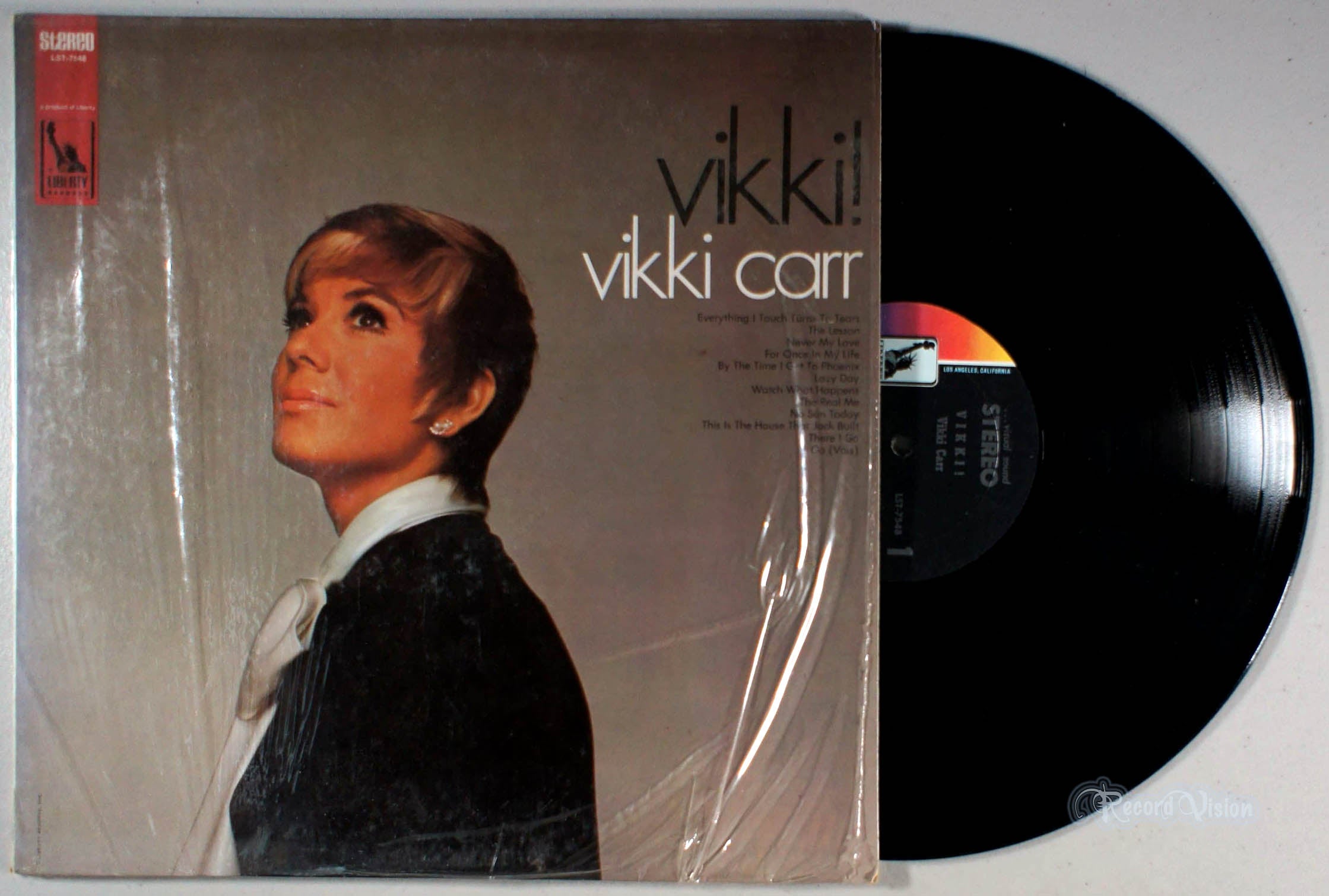 Vikki Carr - Vikki (front cover) Vinyl