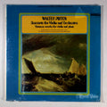 Walter Piston - Concerto For Violin and Orchestra (front cover) Vinyl