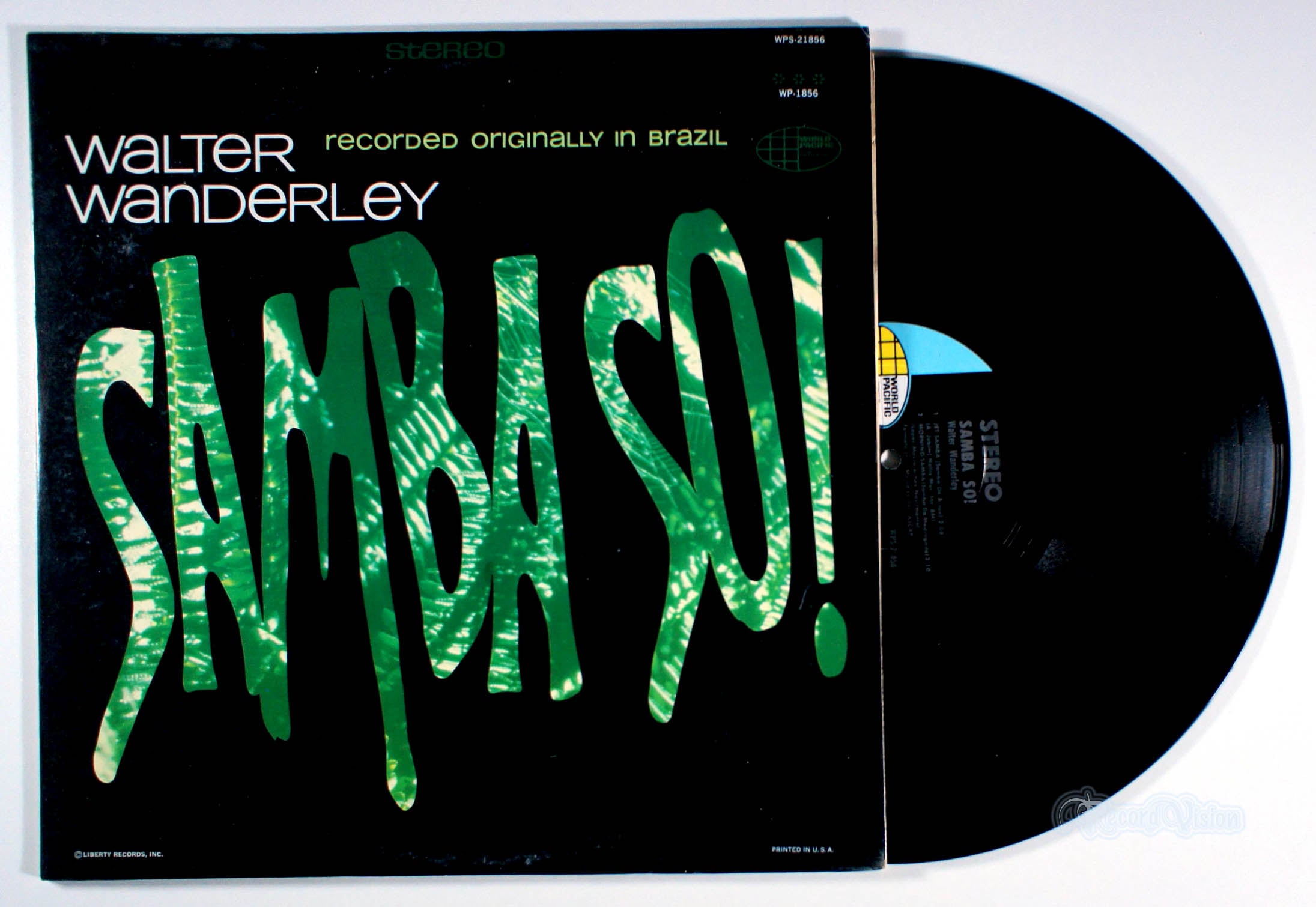 Walter Wanderley - Samba So (front cover) Vinyl