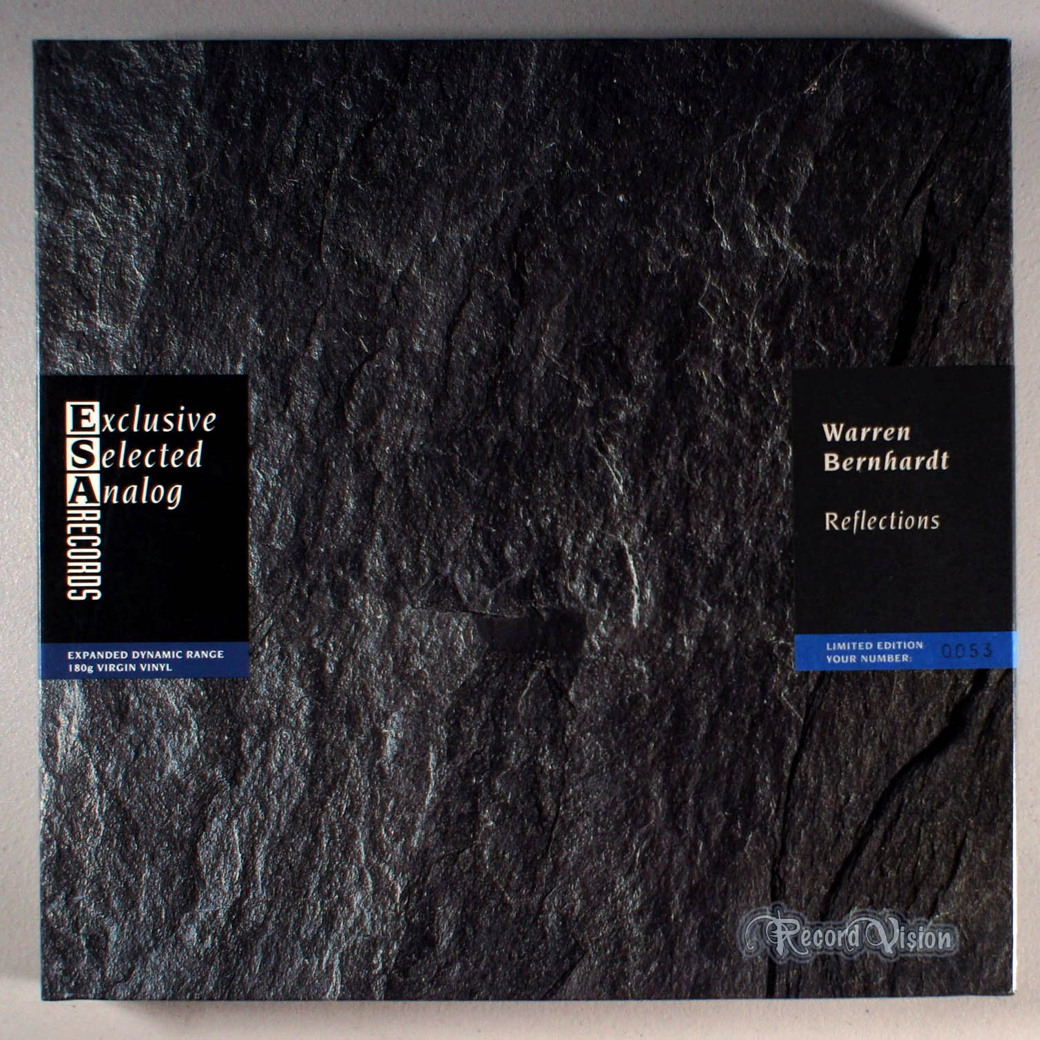 Warren Bernhardt - Reflections (front cover) Vinyl
