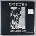 Watain - Rabid Death's Curse (front cover) Vinyl