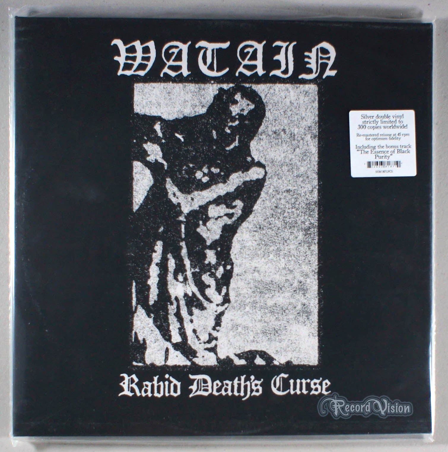 Watain - Rabid Death's Curse (front cover) Vinyl