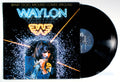 Waylon Jennings - What Goes Around Comes Around (front cover) Vinyl