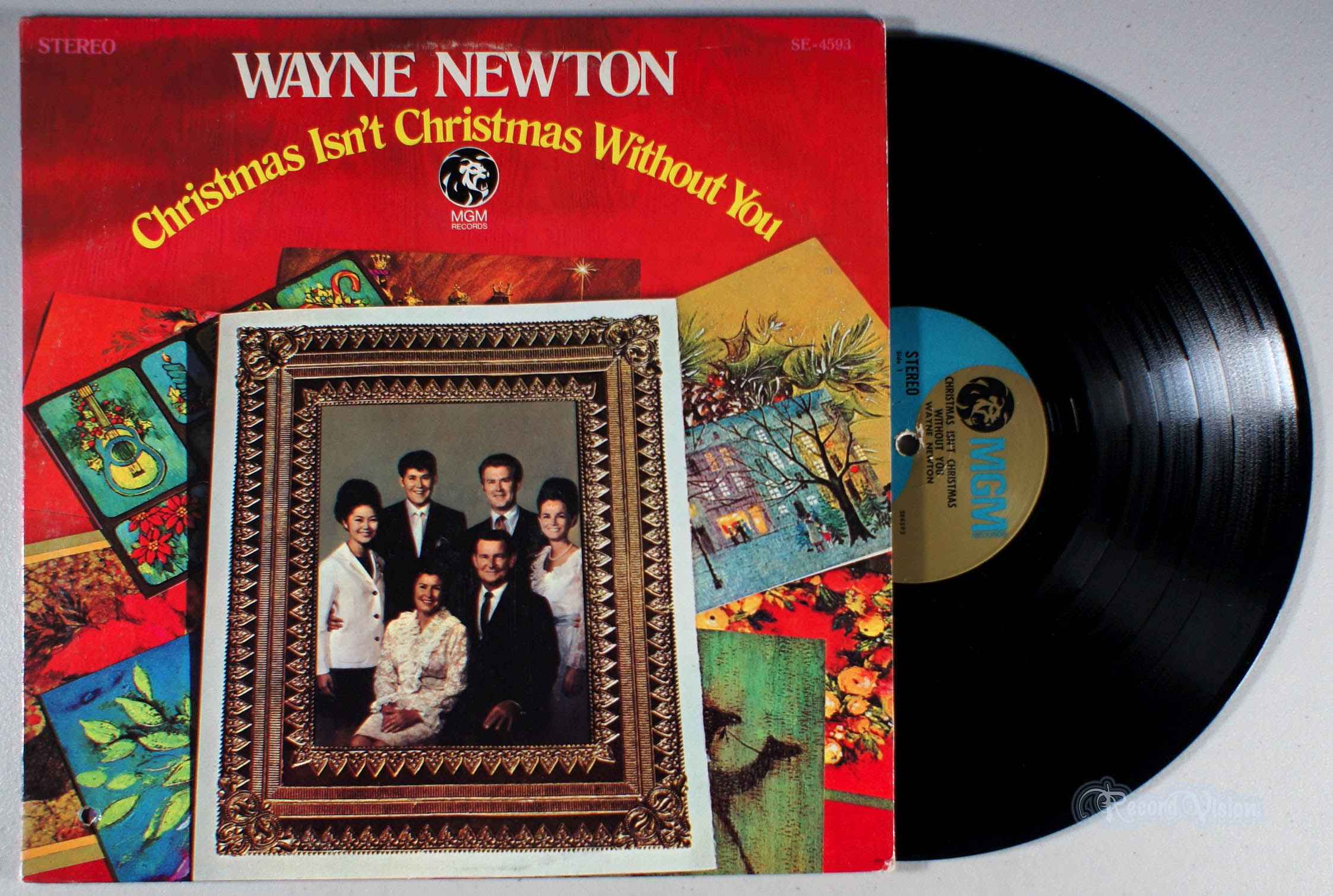 Wayne Newton - Christmas Isn't Christmas Without You (front cover) Vinyl