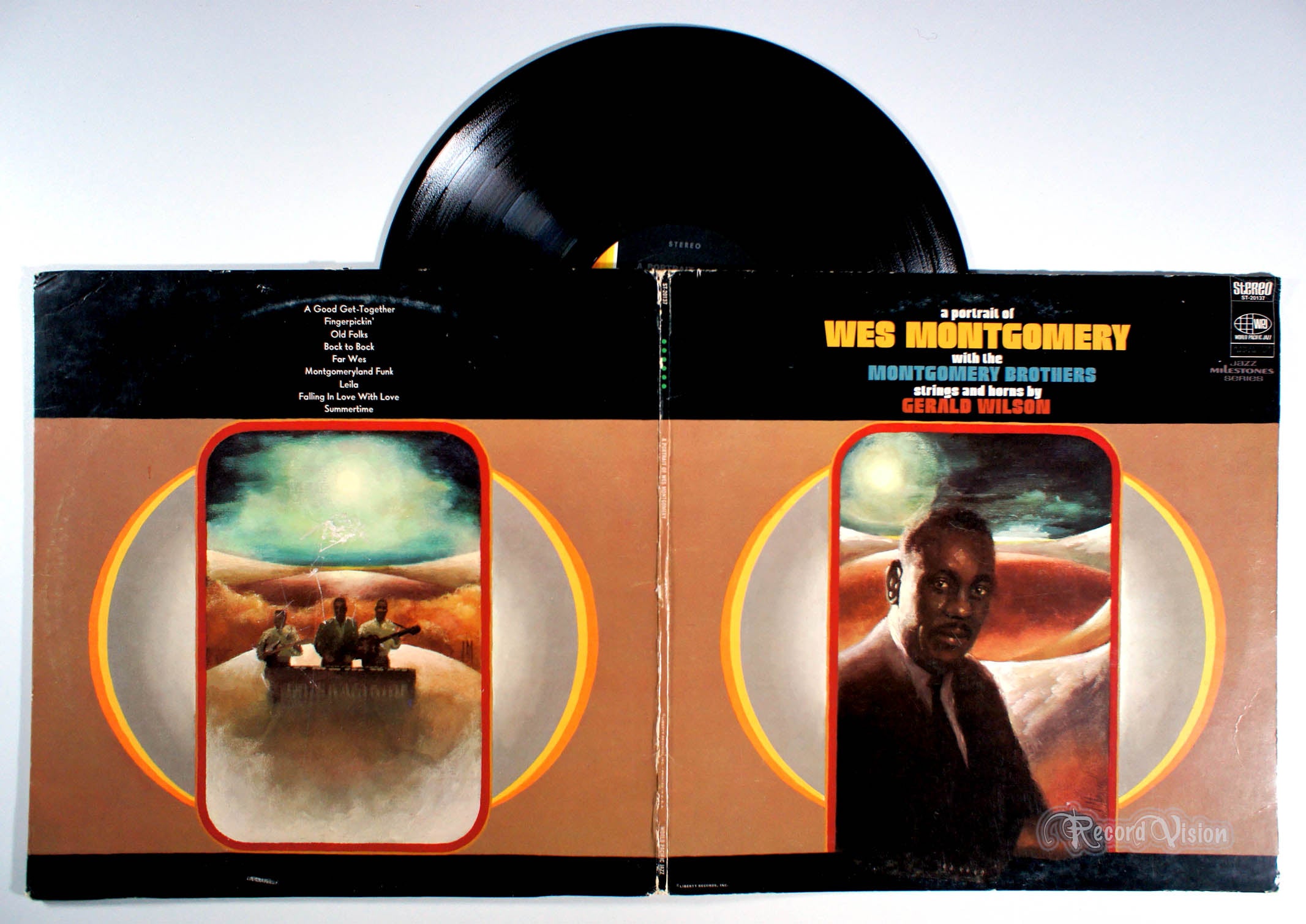 Wes Montgomery - A Portrait of (front cover) Vinyl