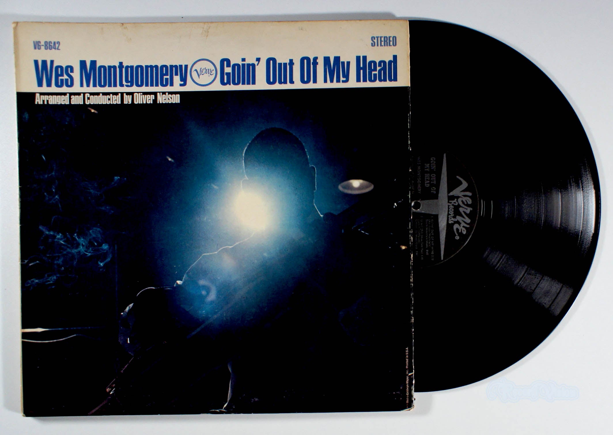 Wes Montgomery - Goin' Out of My Head (front cover) Vinyl