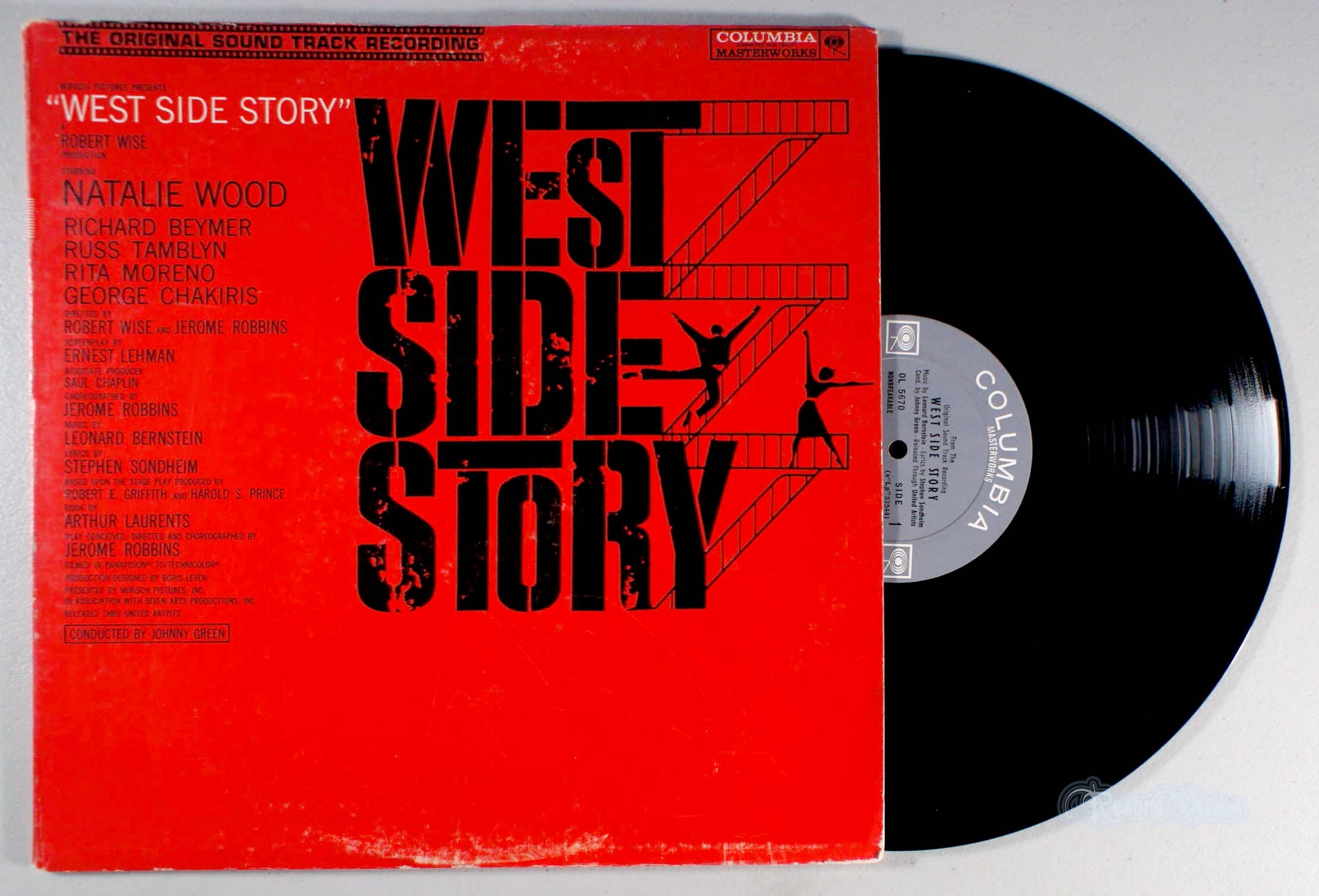 West Side Story (front cover) Vinyl