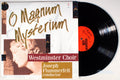 Westminster Choir - O Magnum Mysterium (front cover) Vinyl