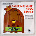 When Radio Was King - Pinochio with Fanny Brice (front cover) Vinyl
