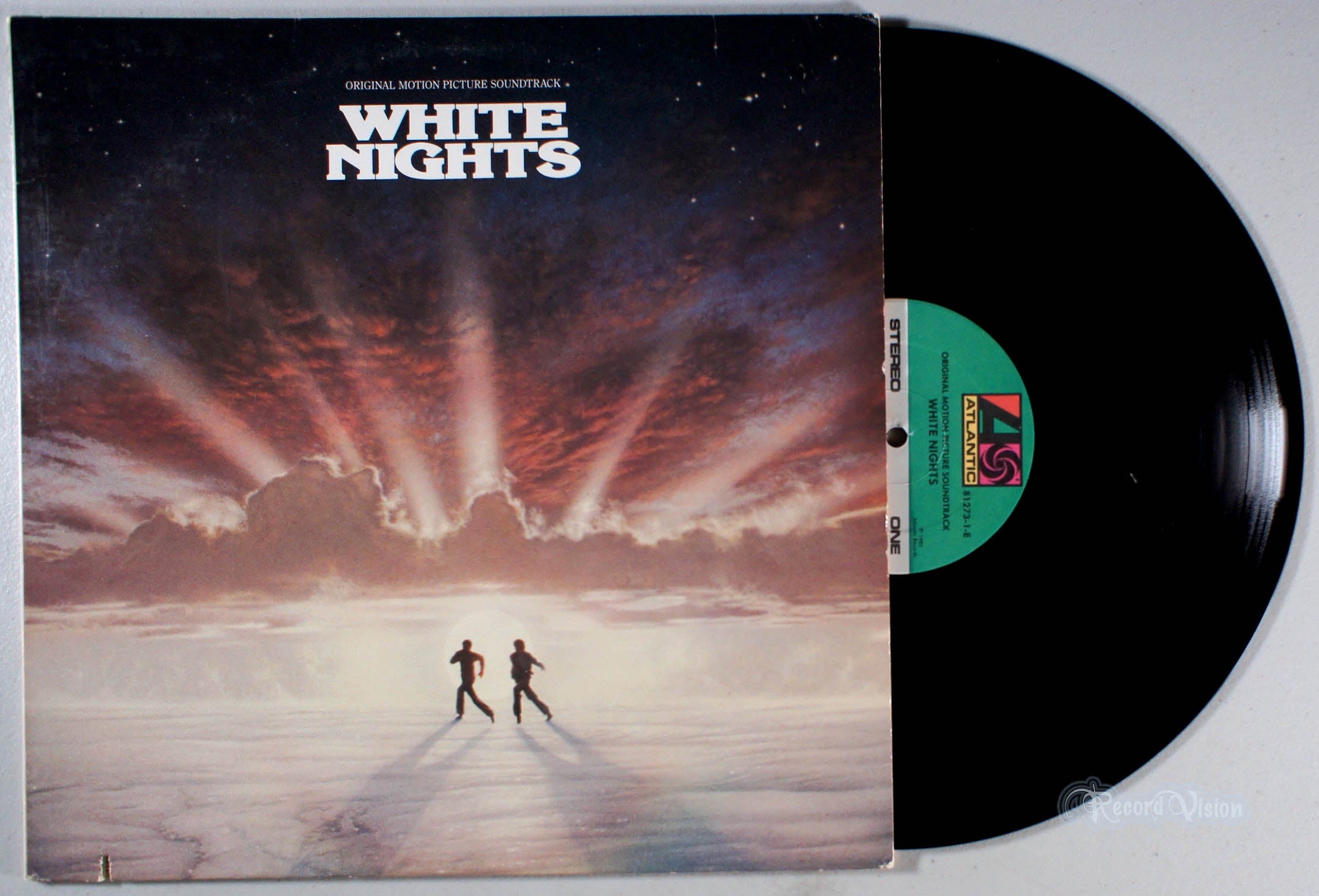 White Nights (front cover) Vinyl