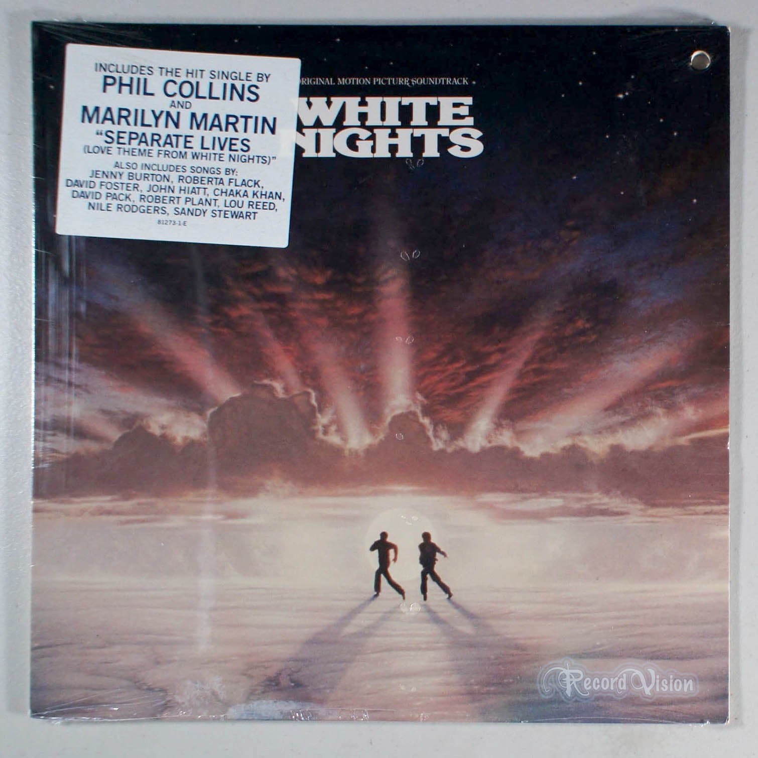 White Nights (front cover) Vinyl