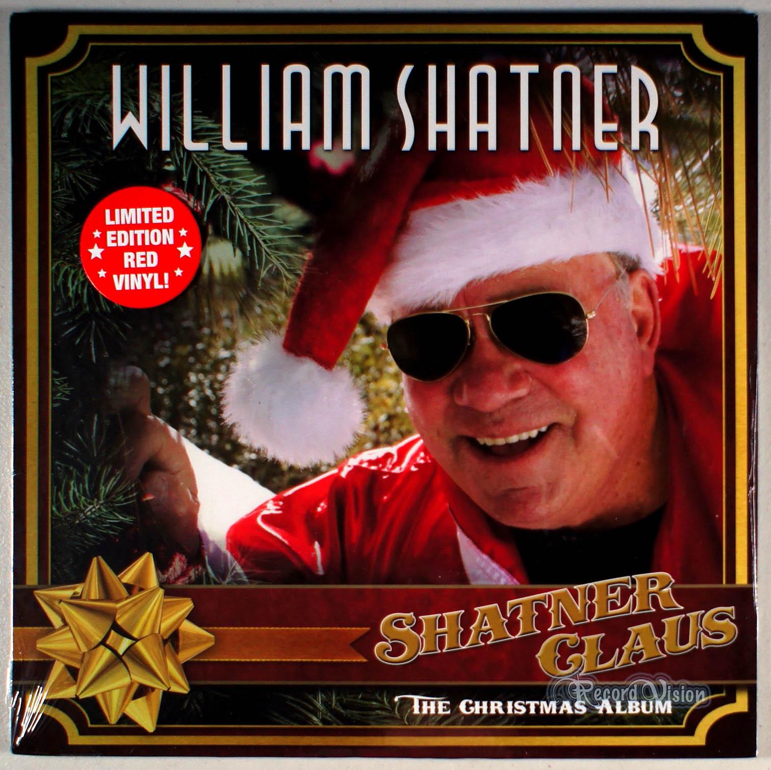 William Shatner - Shatner Claus (front cover) Vinyl