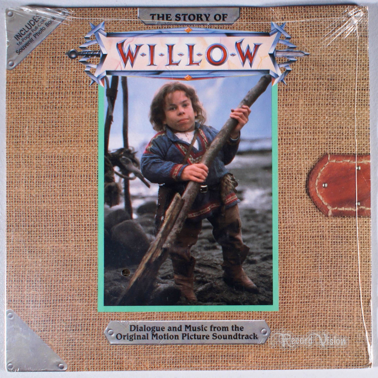 Willow (The Story of) (front cover) Vinyl