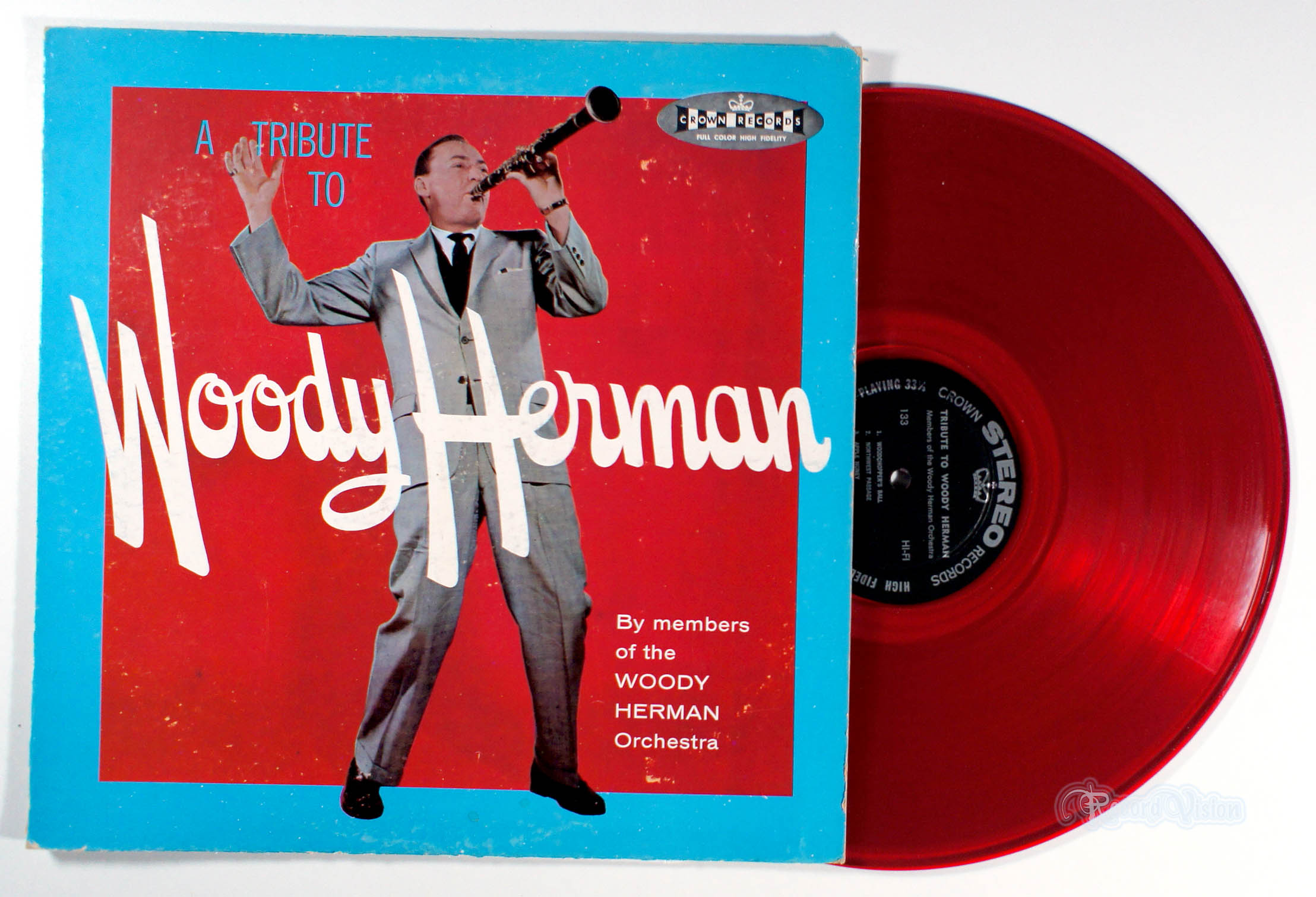Woody Herman - Tribute To Woody Herman (front cover) Vinyl