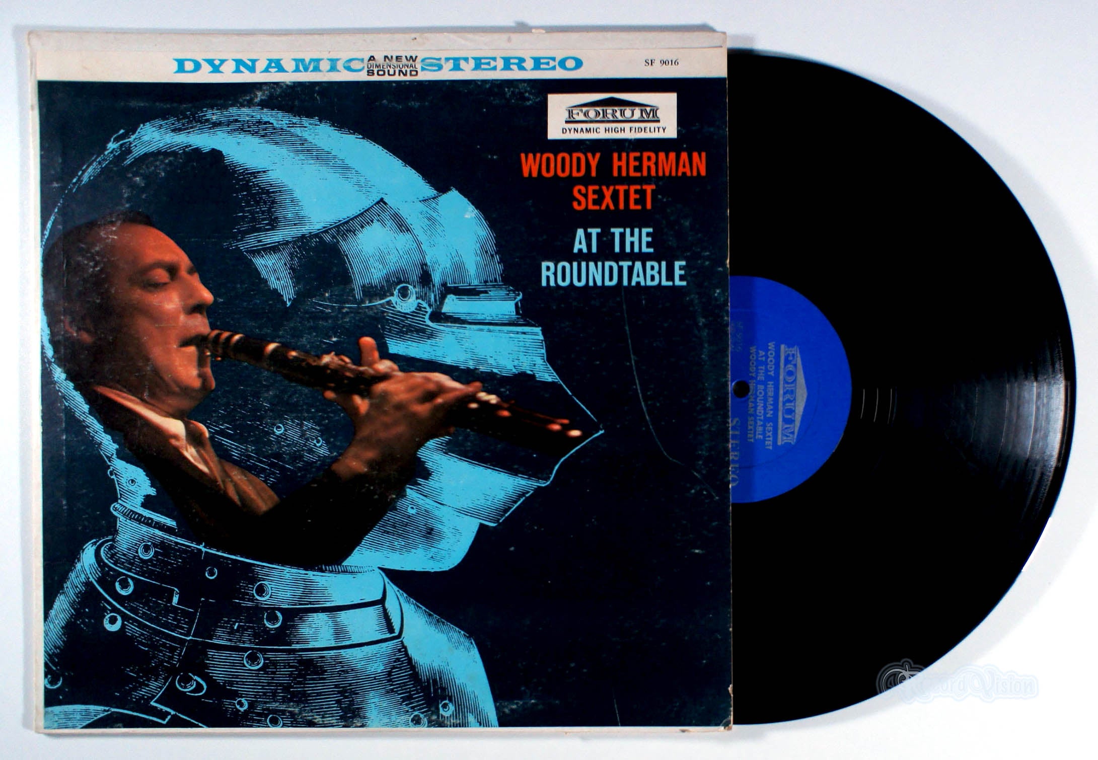 Woody Herman Sextet - At the Roundtable (front cover) Vinyl