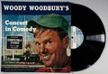 Woody Woodbury - Concert in Comedy (front cover) Vinyl