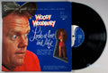 Woody Woodbury - Looks at Love and Life (front cover) Vinyl