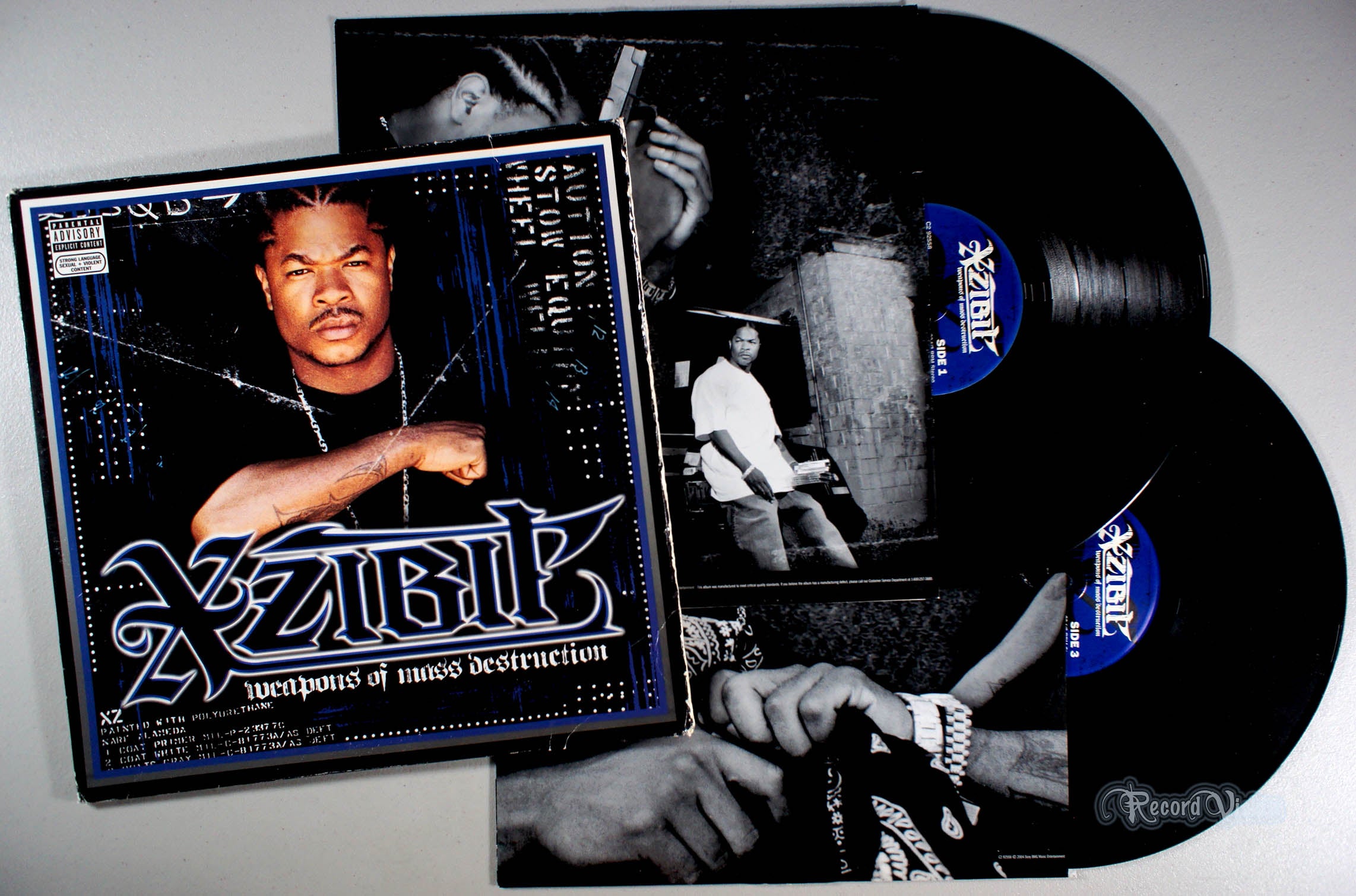 Xzibit - Weapons of Mass Destruction (front cover) Vinyl