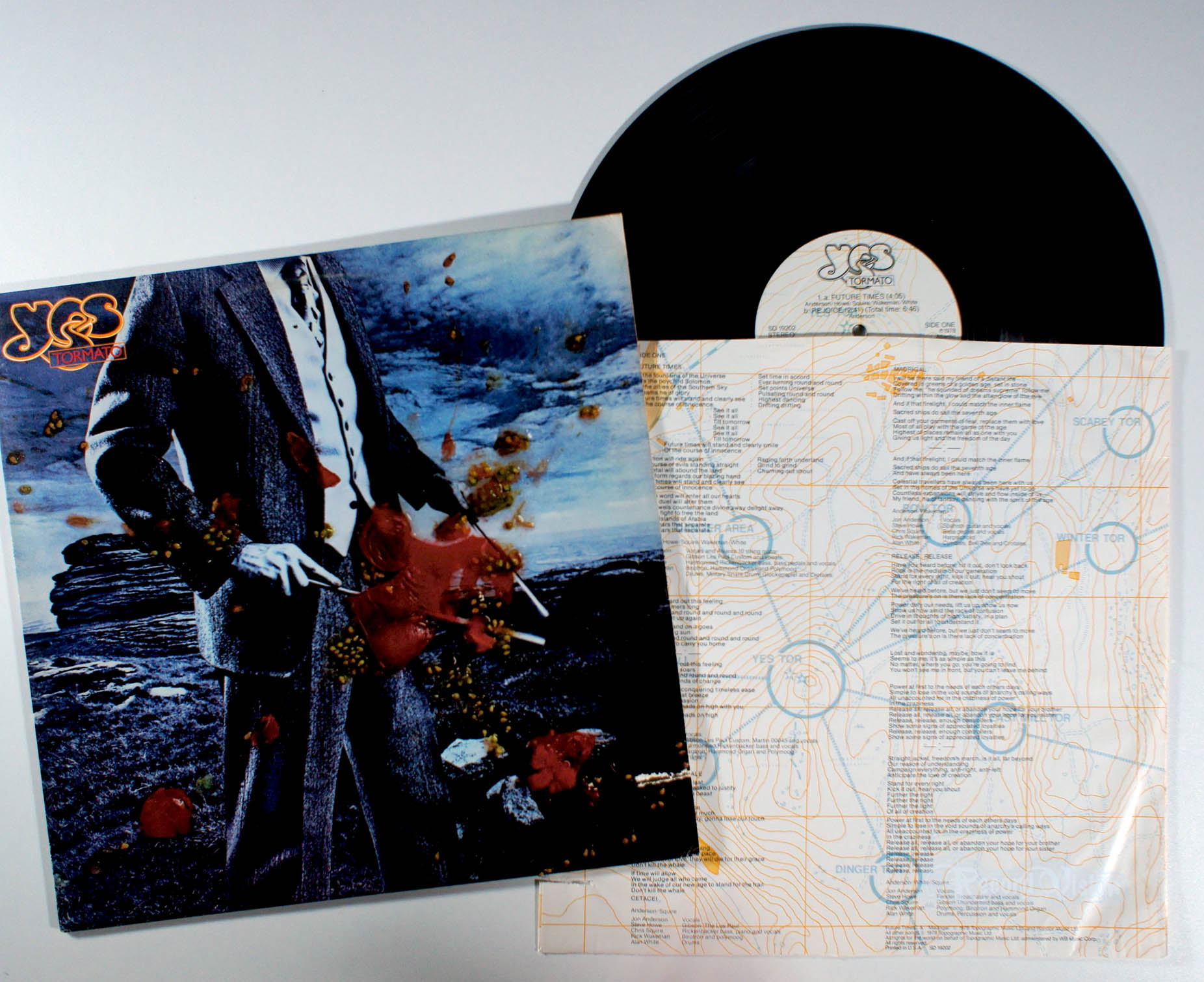 Yes - Tormato (front cover) Vinyl