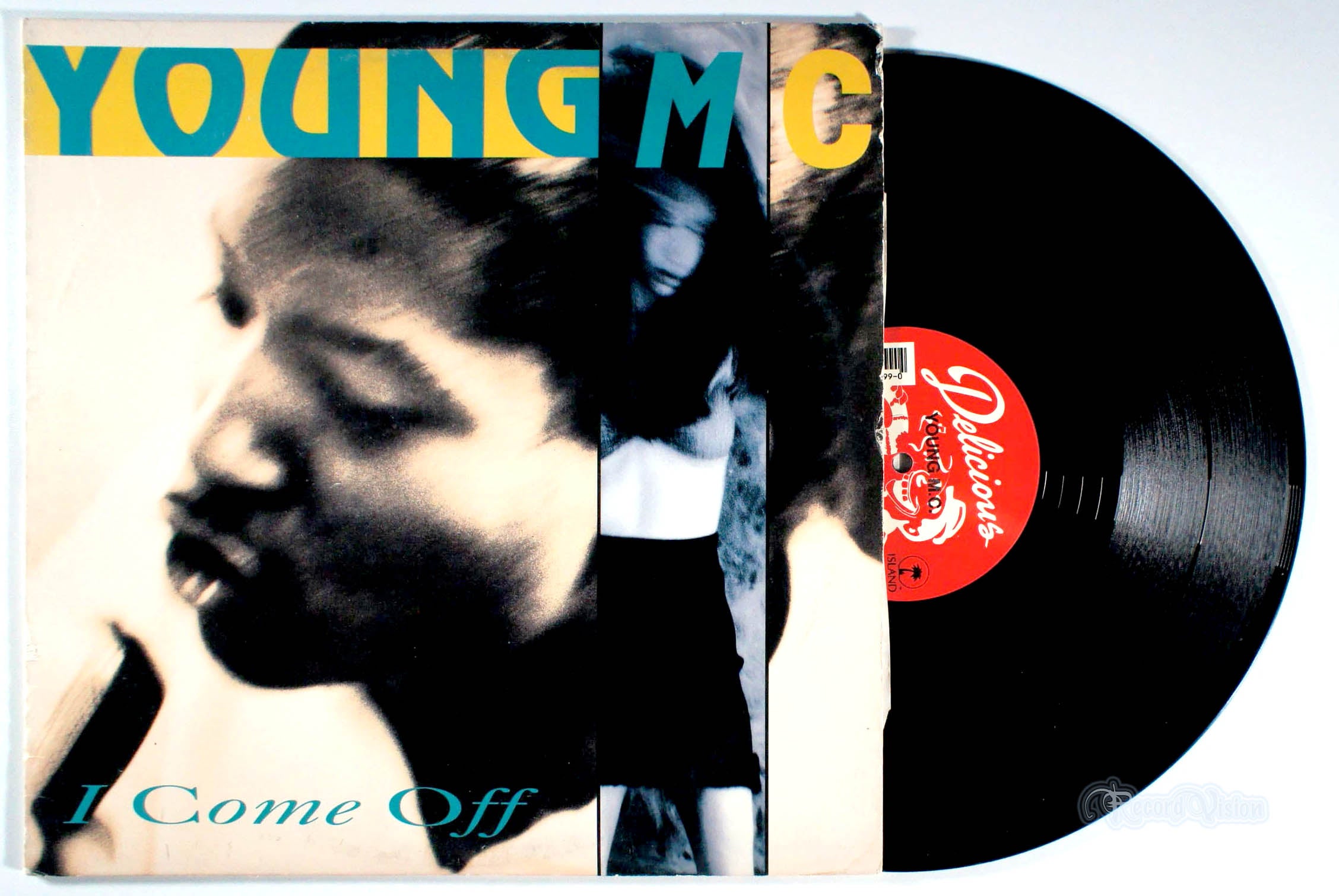 Young MC - I Come Off (front cover) Vinyl