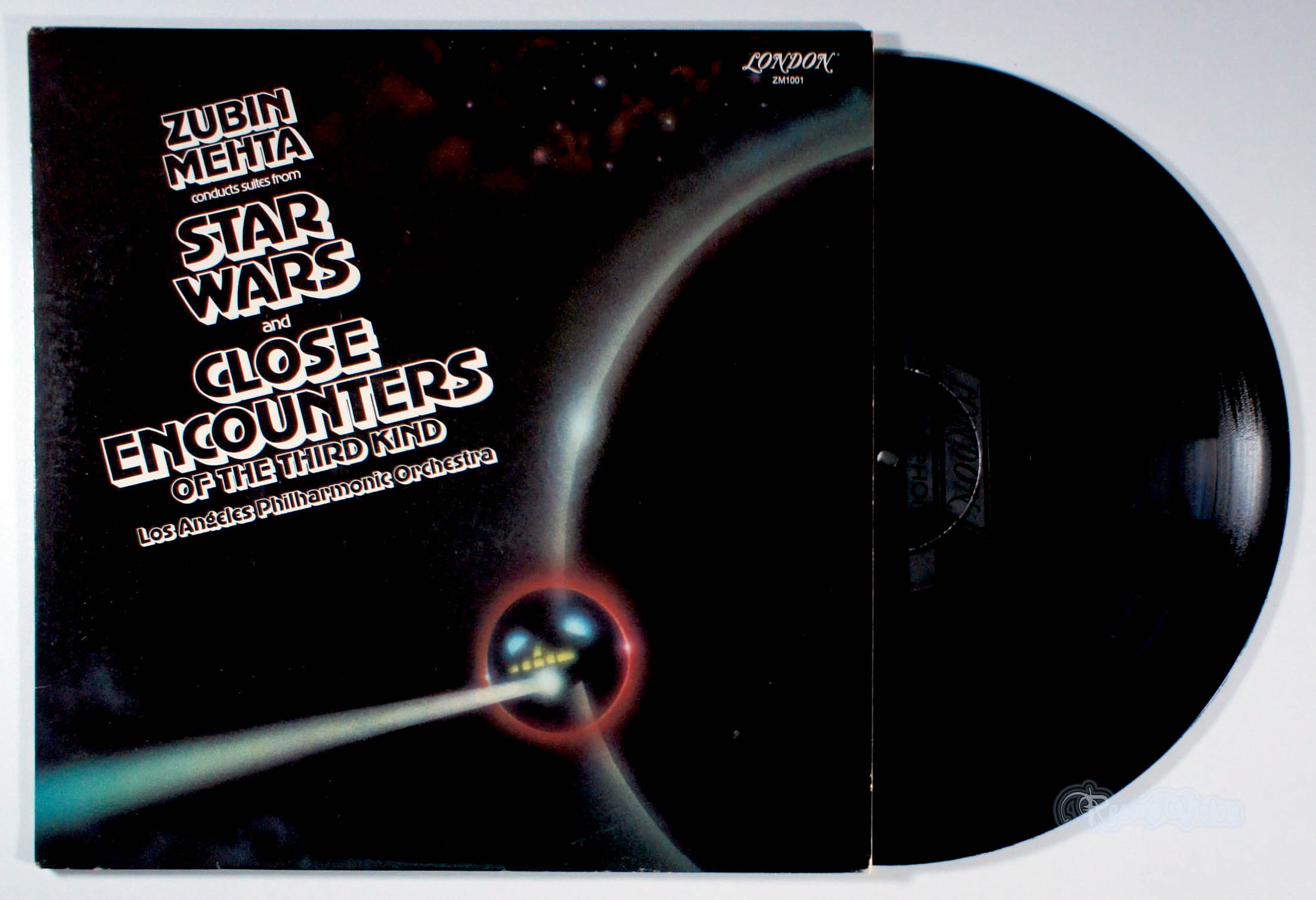 Zubin Mehta - Star Wars and Close Encounters (front cover) Vinyl